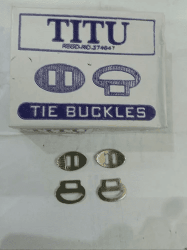 Buckles & pins supplied by RPS