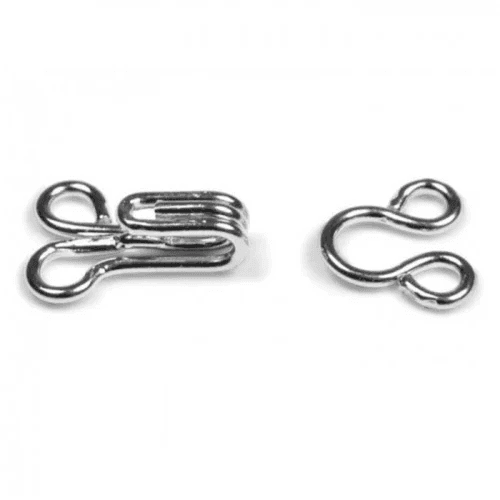 Hook and eye supplied by RPS