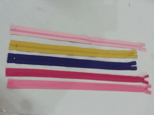 RPS metal and nylon zippers