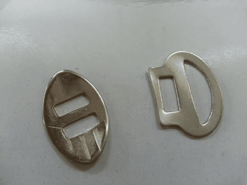 Tie buckles supplied by RPS